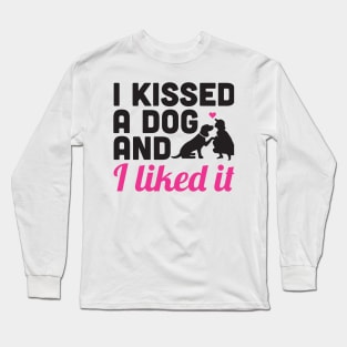 Kissed Dog 2 Long Sleeve T-Shirt